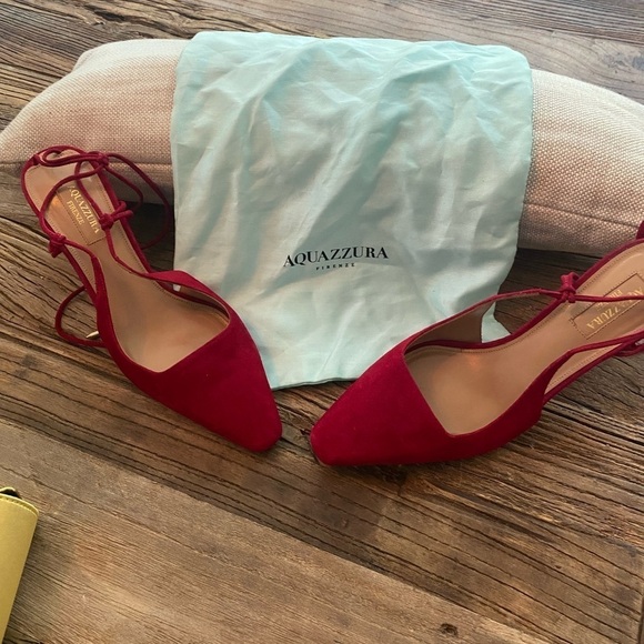 Aquazzura Pump Red - Picture 8 of 10